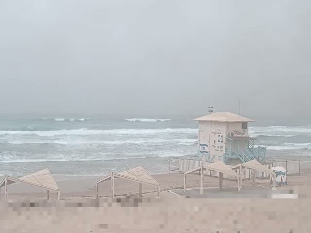 Ashdod, Mei Ami Beach Live Cam - Ashkelon, Southern, Israel
