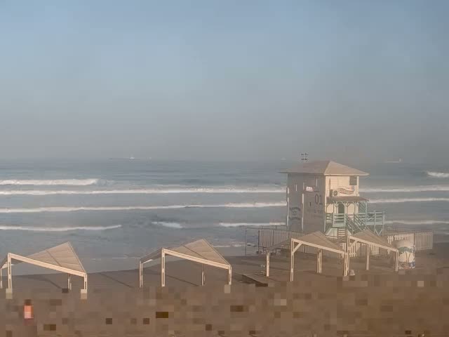 Ashdod, Mei Ami Beach Live Cam - Ashkelon, Southern, Israel