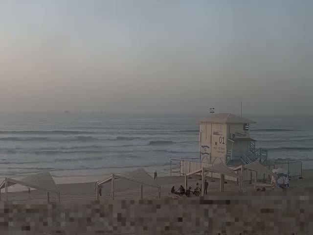 Ashdod, Mei Ami Beach Live Cam - Ashkelon, Southern, Israel
