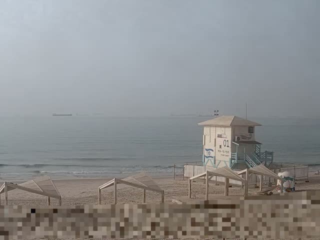 Ashdod, Mei Ami Beach Live Cam - Ashkelon, Southern, Israel