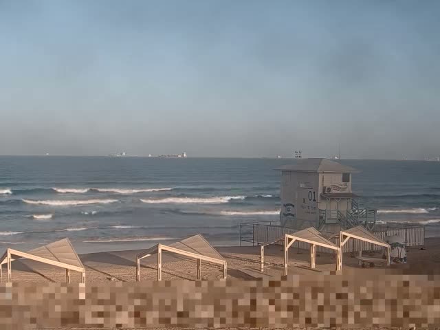 Ashdod, Mei Ami Beach Live Cam - Ashkelon, Southern, Israel