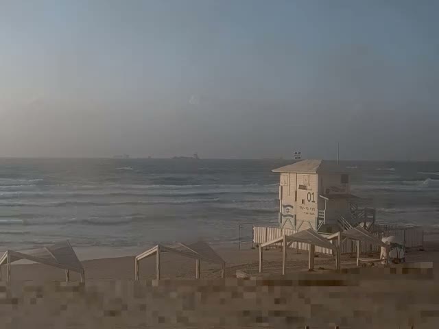 Ashdod, Mei Ami Beach Live Cam - Ashkelon, Southern, Israel