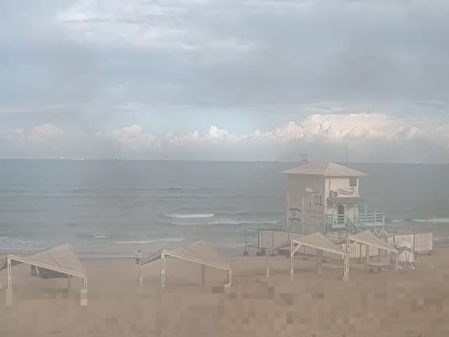 Ashdod, Mei Ami Beach Live Cam - Ashkelon, Southern, Israel