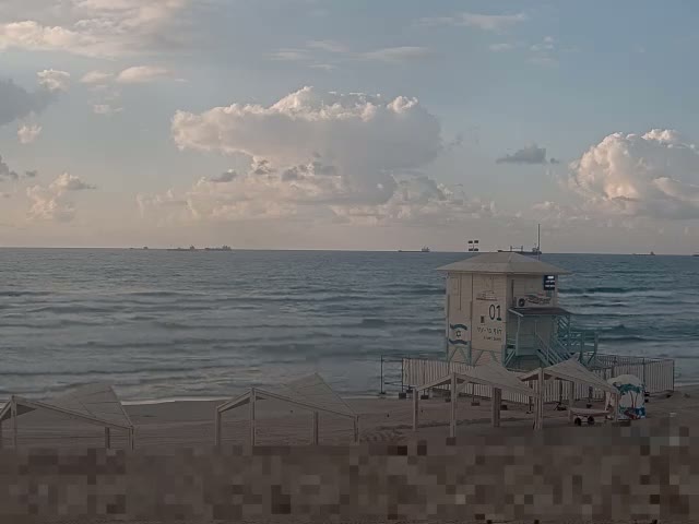 Ashdod, Mei Ami Beach Live Cam - Ashkelon, Southern, Israel