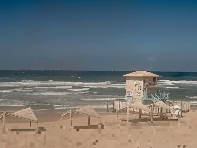Ashdod, Mei Ami Beach Live Cam - Ashkelon, Southern, Israel