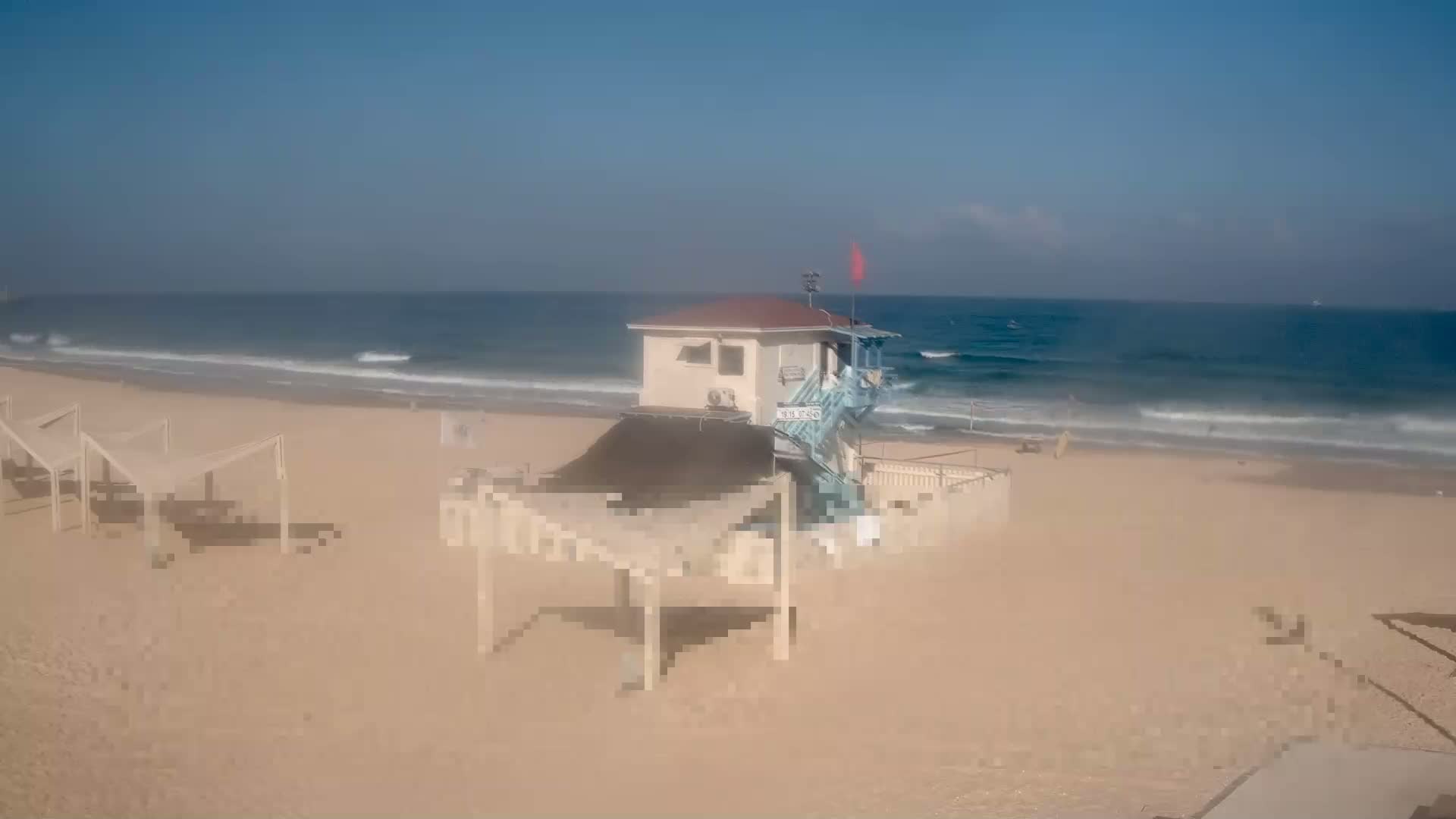 Ashdod, Oranim Beach Live Cam - Ashkelon, Southern, Israel