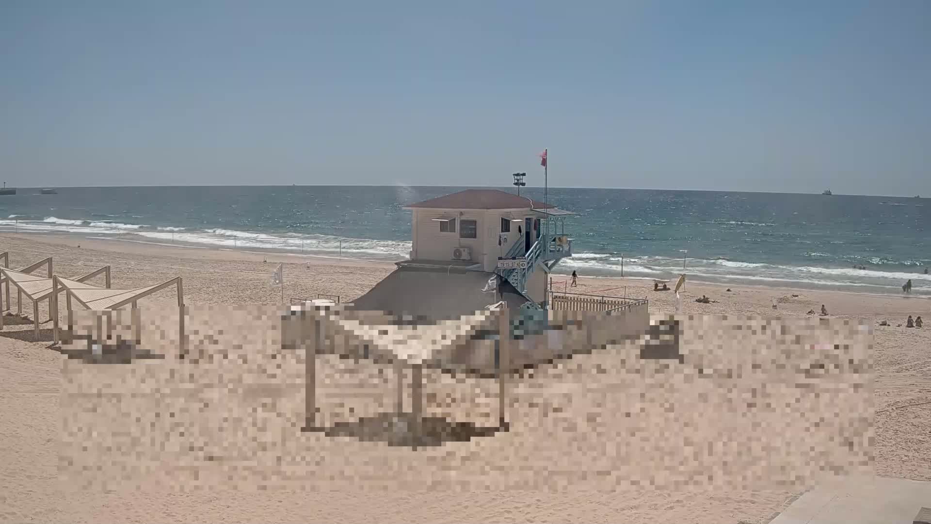 Ashdod, Oranim Beach Live Cam - Ashkelon, Southern, Israel