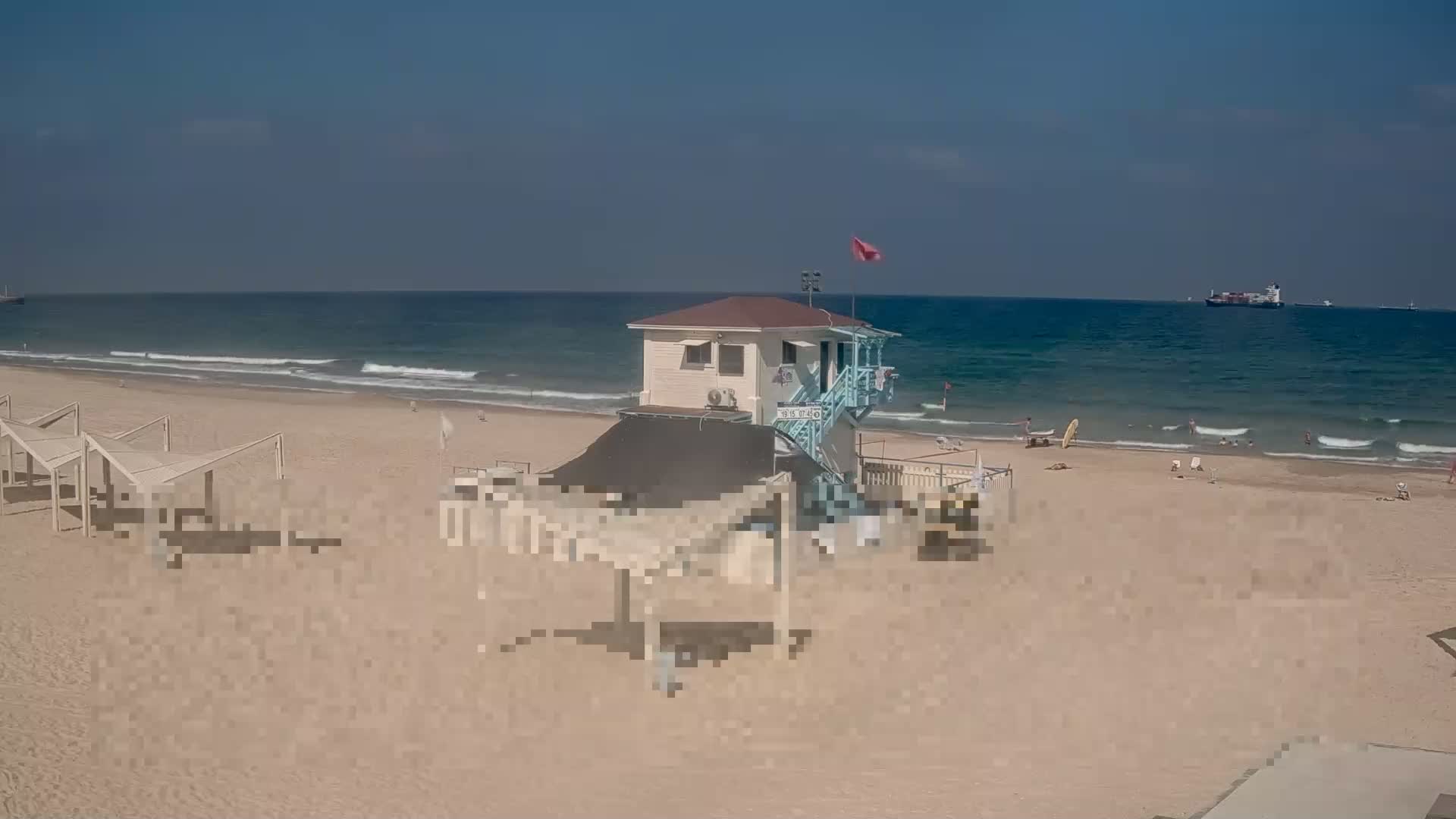 Ashdod, Oranim Beach Live Cam - Ashkelon, Southern, Israel