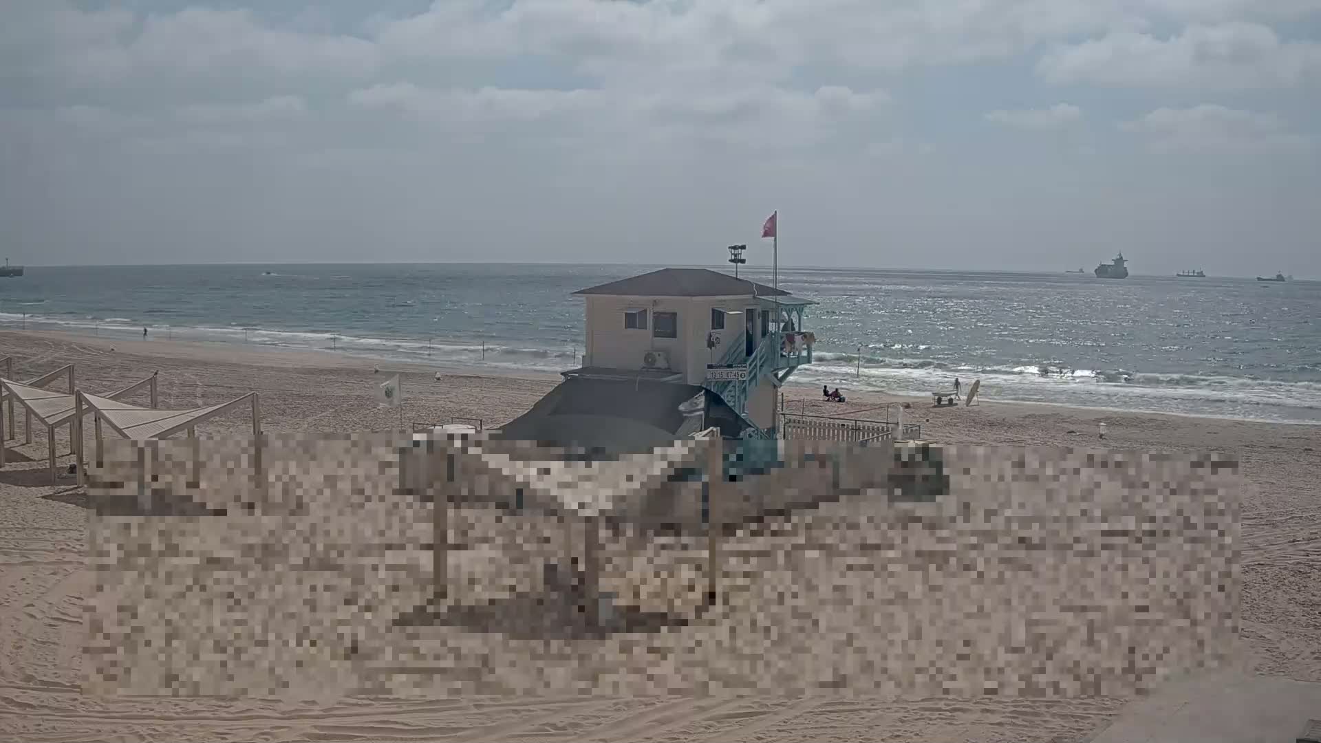 Ashdod, Oranim Beach Live Cam - Ashkelon, Southern, Israel