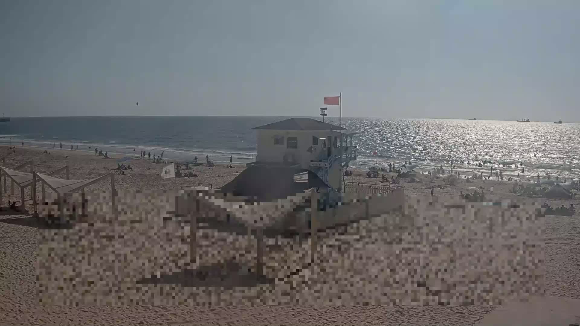 Ashdod, Oranim Beach Live Cam - Ashkelon, Southern, Israel