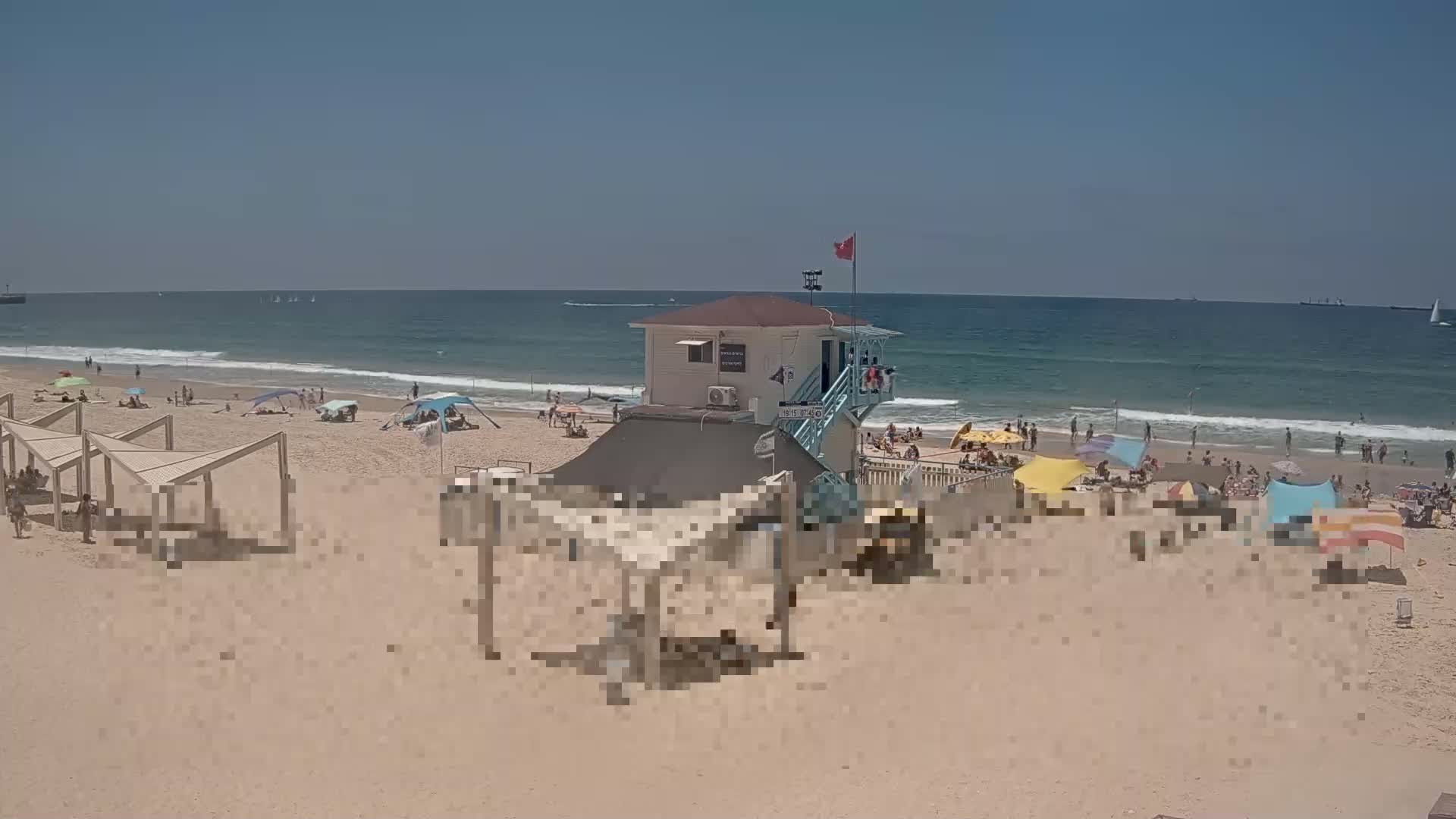 Ashdod, Oranim Beach Live Cam - Ashkelon, Southern, Israel