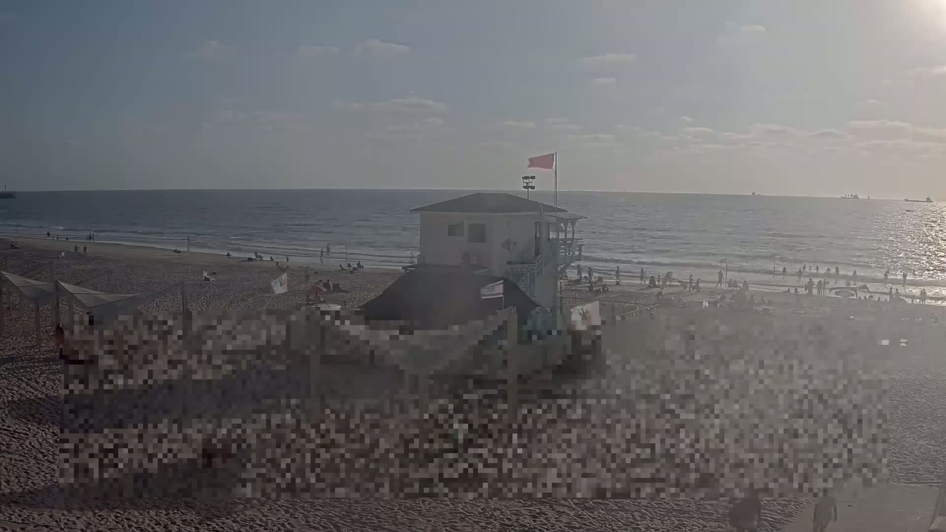 Ashdod, Oranim Beach Live Cam - Ashkelon, Southern, Israel