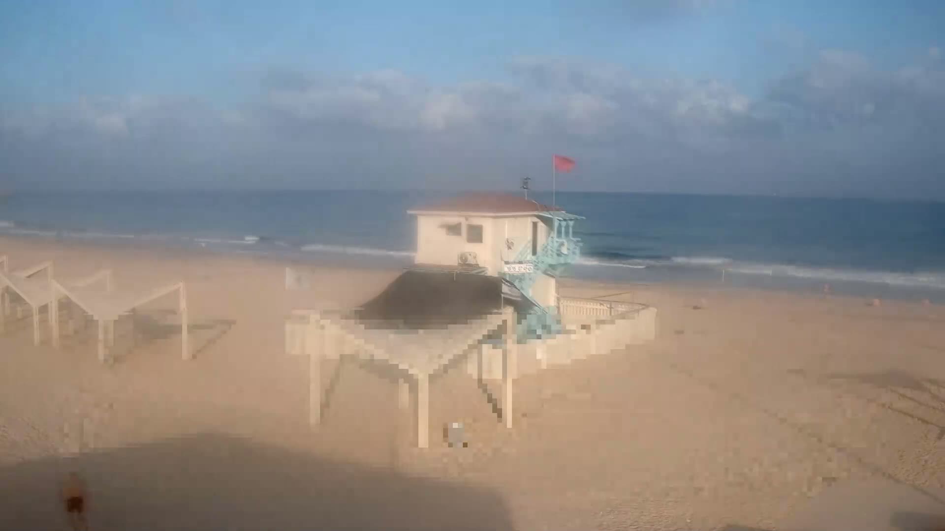 Ashdod, Oranim Beach Live Cam - Ashkelon, Southern, Israel