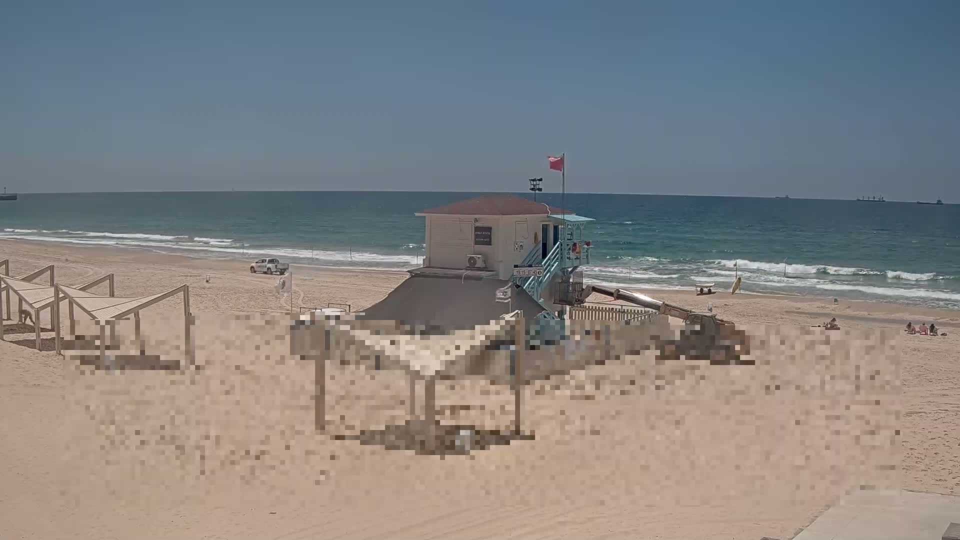 Ashdod, Oranim Beach Live Cam - Ashkelon, Southern, Israel
