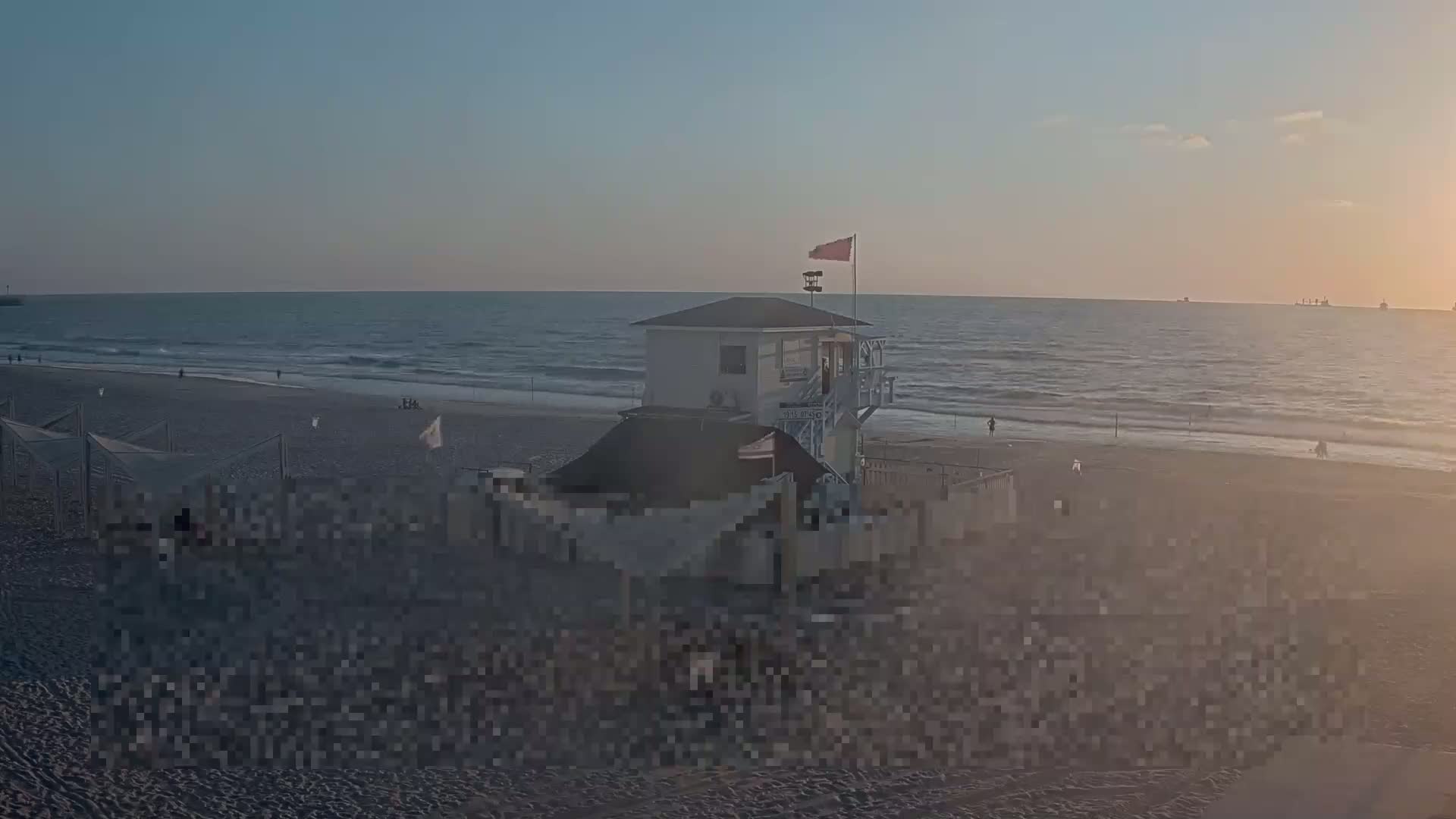 Ashdod, Oranim Beach Live Cam - Ashkelon, Southern, Israel