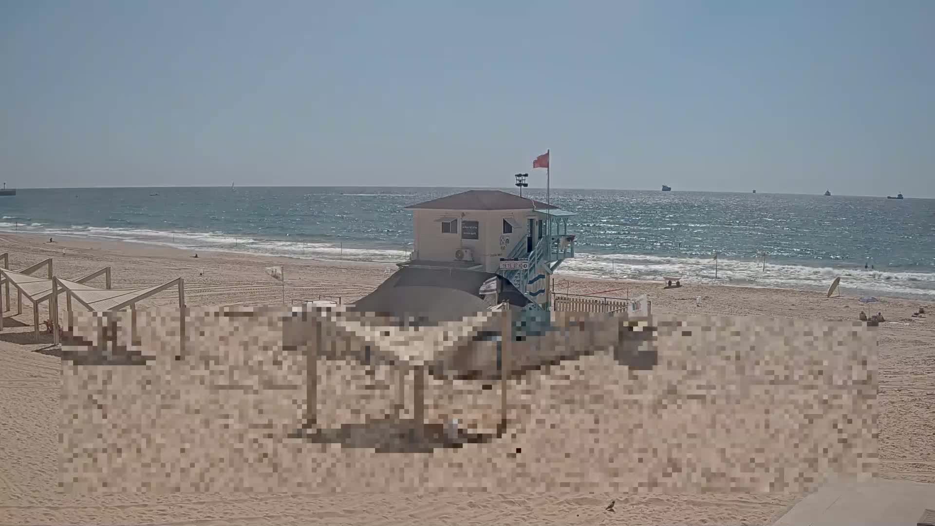 Ashdod, Oranim Beach Live Cam - Ashkelon, Southern, Israel