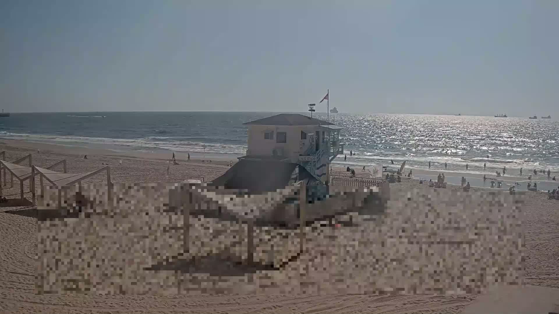 Ashdod, Oranim Beach Live Cam - Ashkelon, Southern, Israel