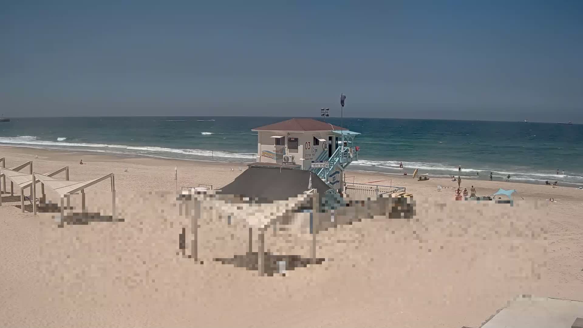 Ashdod, Oranim Beach Live Cam - Ashkelon, Southern, Israel