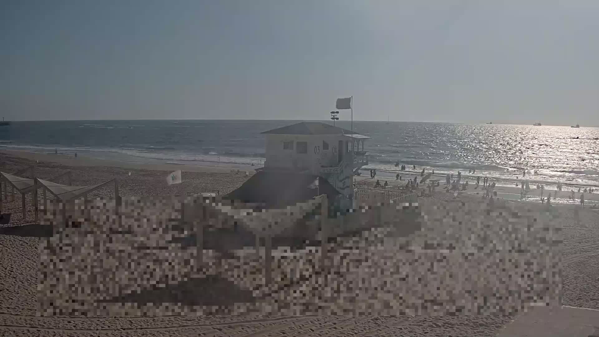 Ashdod, Oranim Beach Live Cam - Ashkelon, Southern, Israel