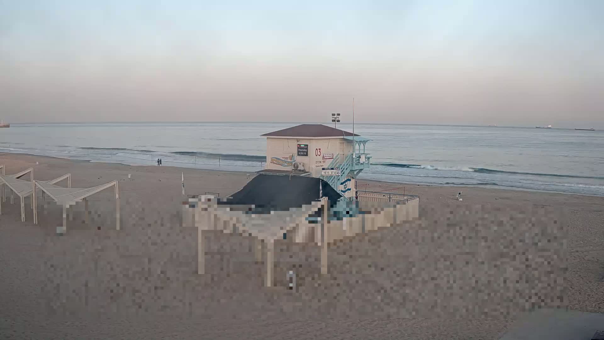 Ashdod, Oranim Beach Live Cam - Ashkelon, Southern, Israel