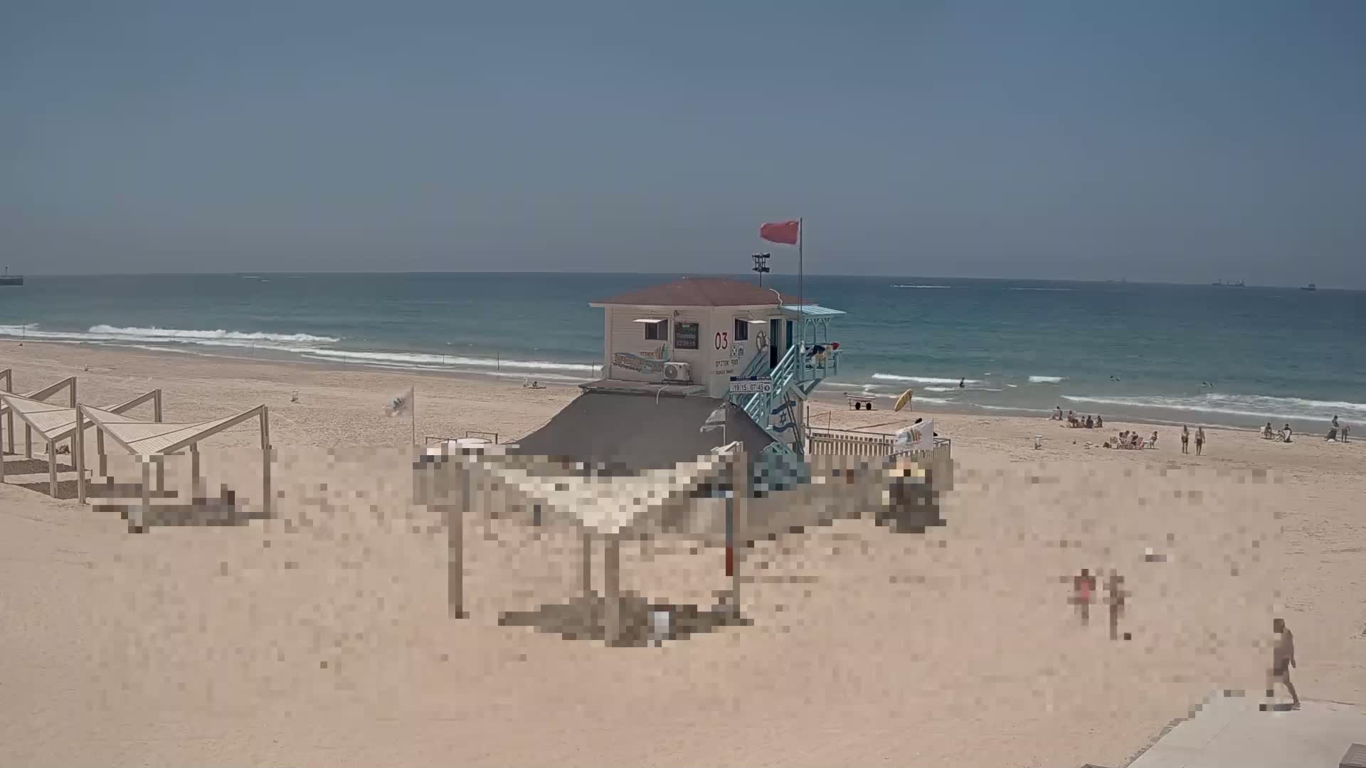 Ashdod, Oranim Beach Live Cam - Ashkelon, Southern, Israel