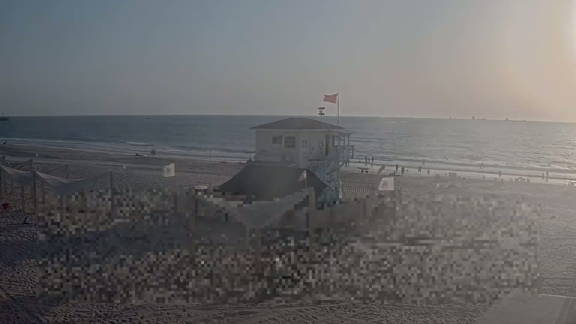 Ashdod, Oranim Beach Live Cam - Ashkelon, Southern, Israel