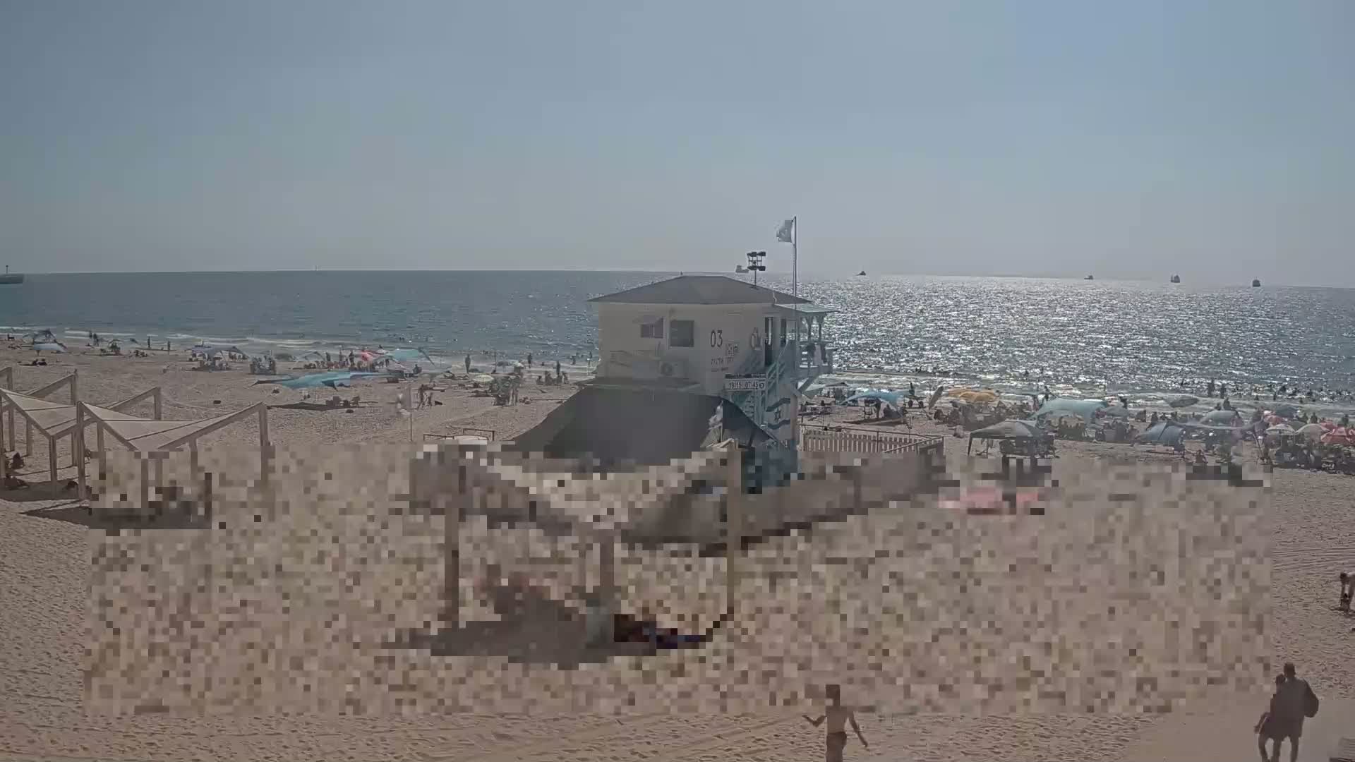 Ashdod, Oranim Beach Live Cam - Ashkelon, Southern, Israel