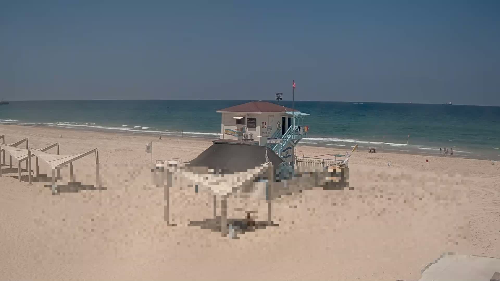 Ashdod, Oranim Beach Live Cam - Ashkelon, Southern, Israel