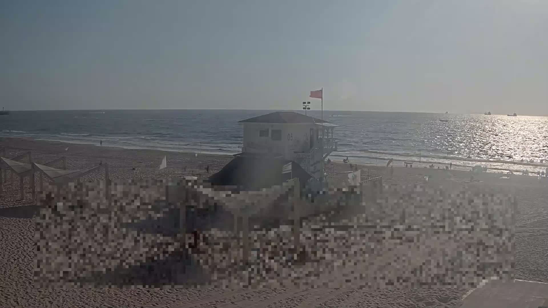 Ashdod, Oranim Beach Live Cam - Ashkelon, Southern, Israel