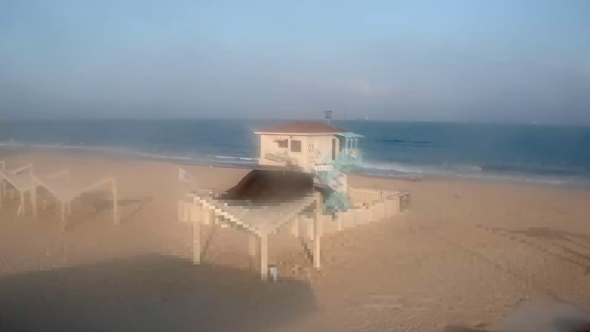Ashdod, Oranim Beach Live Cam - Ashkelon, Southern, Israel