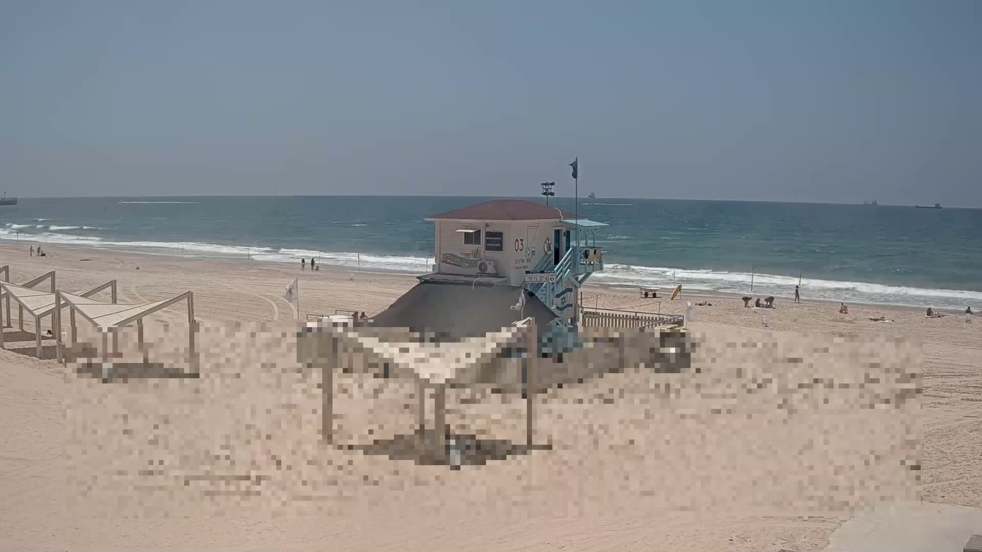 Ashdod, Oranim Beach Live Cam - Ashkelon, Southern, Israel