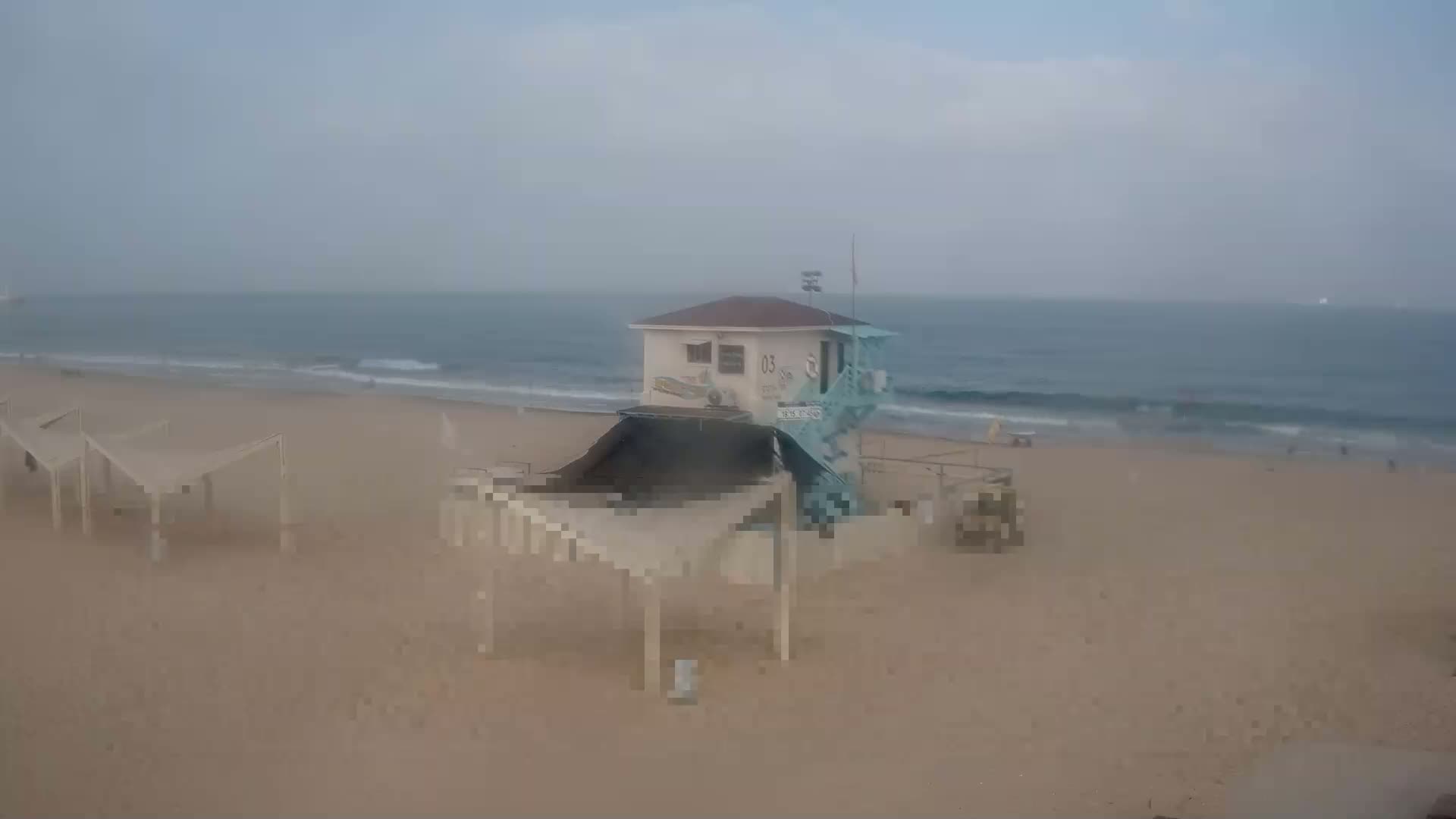 Ashdod, Oranim Beach Live Cam - Ashkelon, Southern, Israel