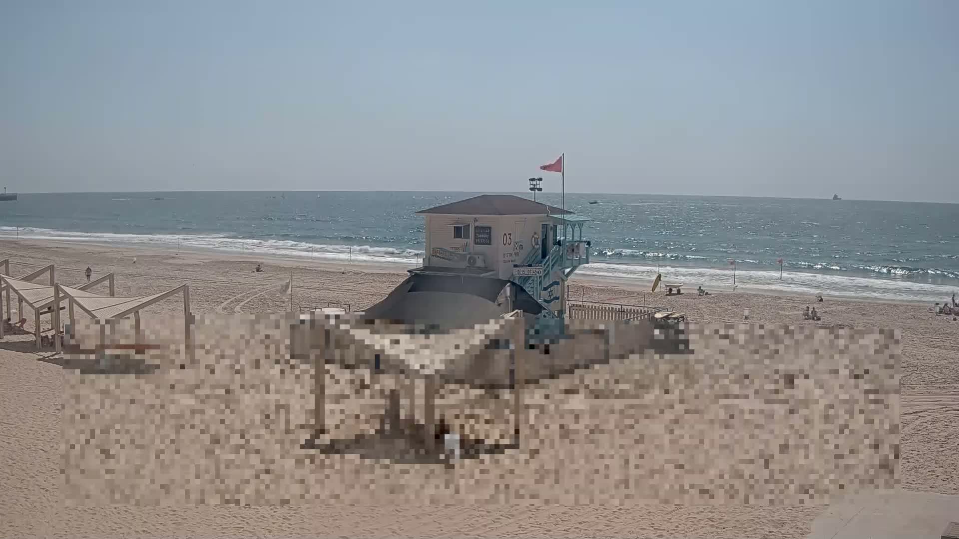 Ashdod, Oranim Beach Live Cam - Ashkelon, Southern, Israel