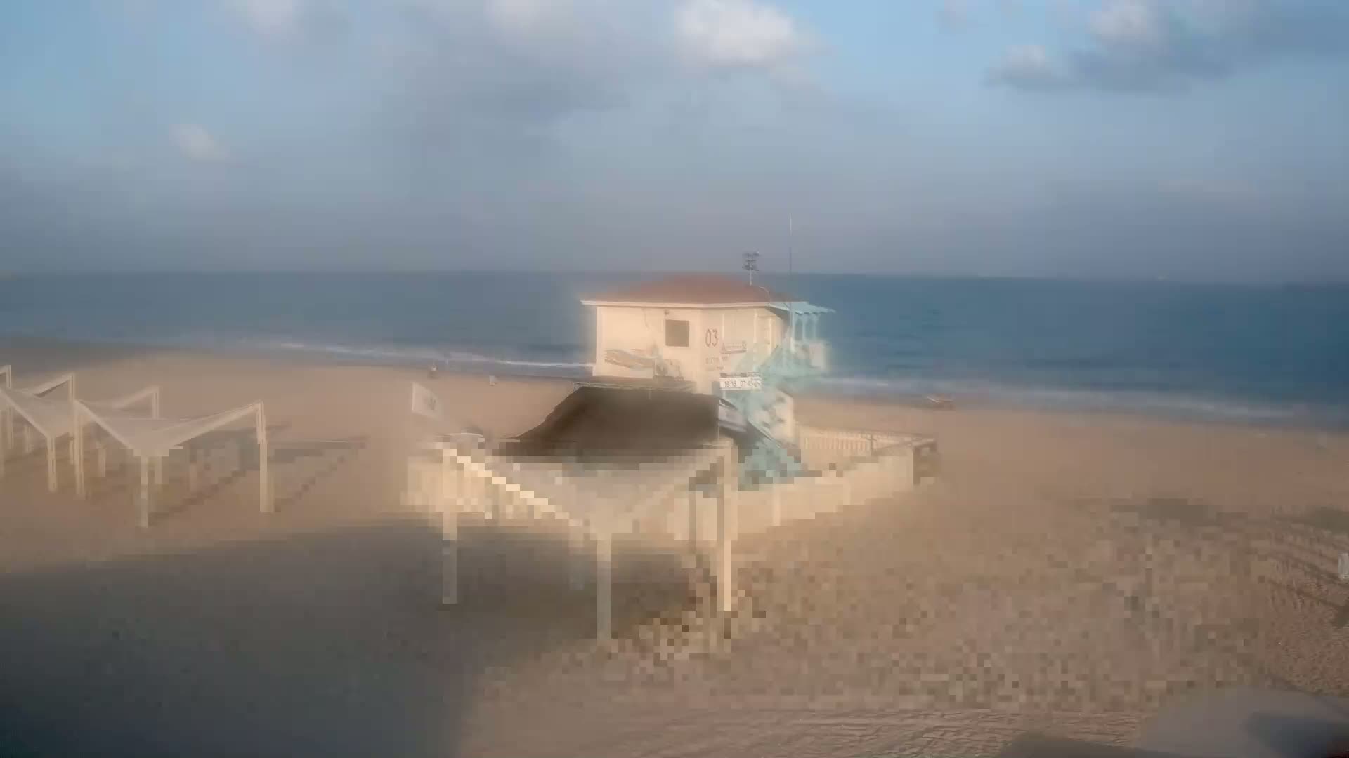 Ashdod, Oranim Beach Live Cam - Ashkelon, Southern, Israel
