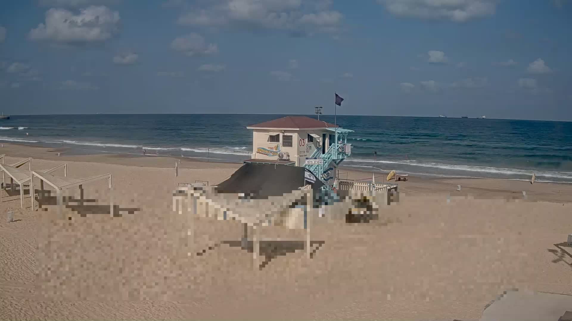 Ashdod, Oranim Beach Live Cam - Ashkelon, Southern, Israel