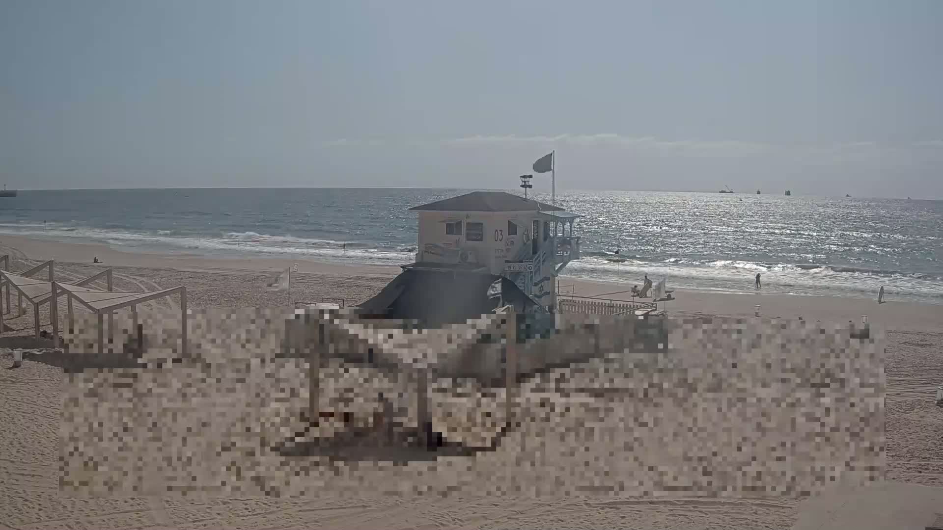 Ashdod, Oranim Beach Live Cam - Ashkelon, Southern, Israel