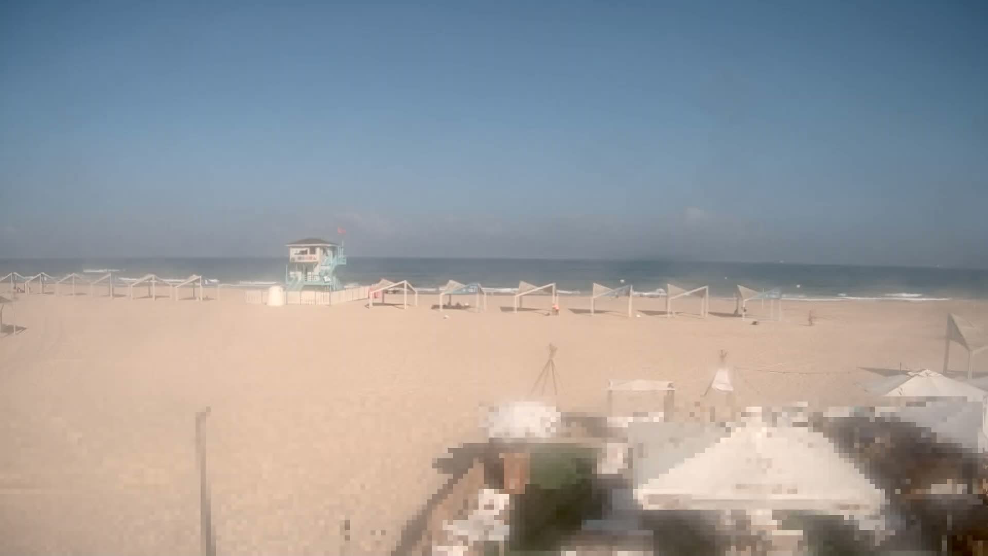 Ashdod, Yud-Alef Beach Live Cam - 