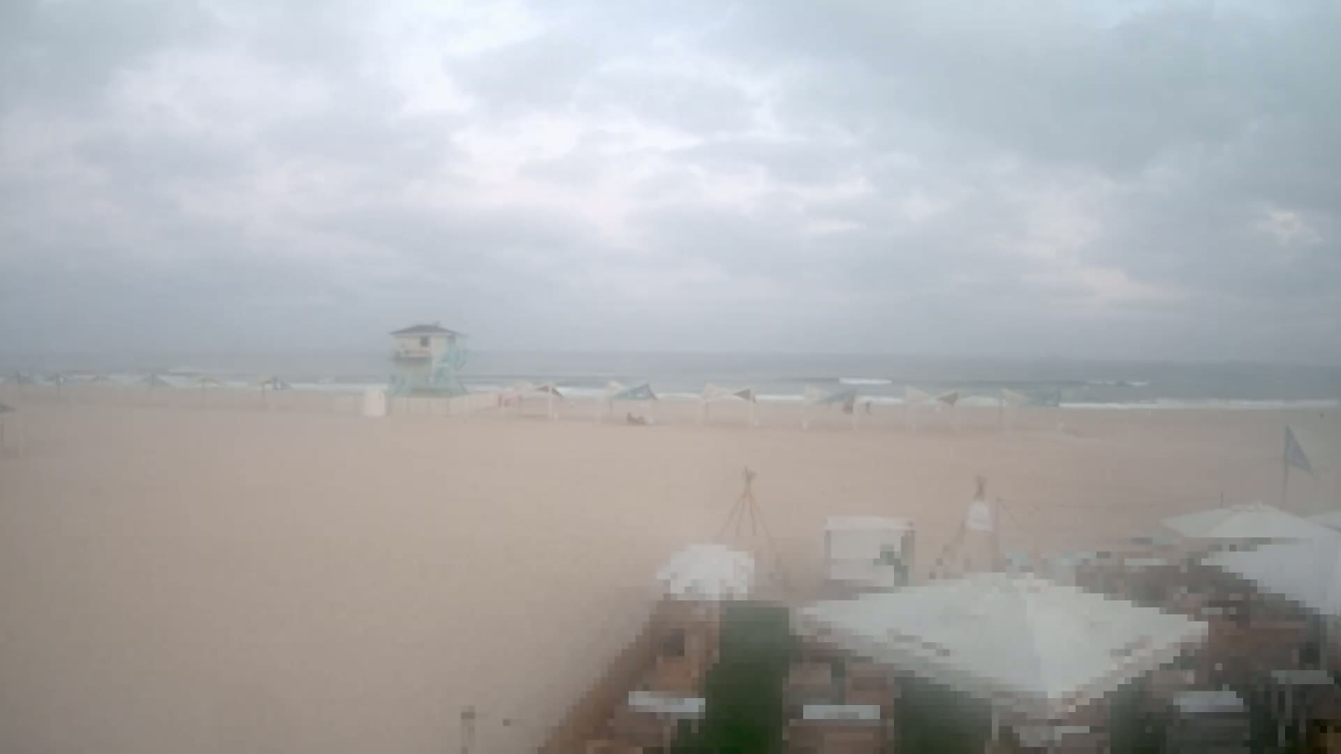 Ashdod, Yud-Alef Beach Live Cam - 