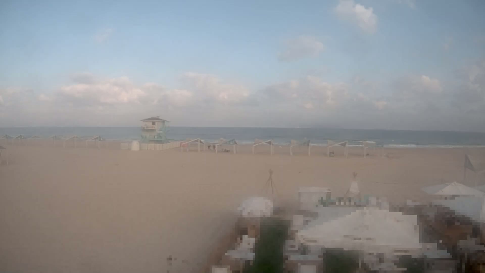 Ashdod, Yud-Alef Beach Live Cam - 