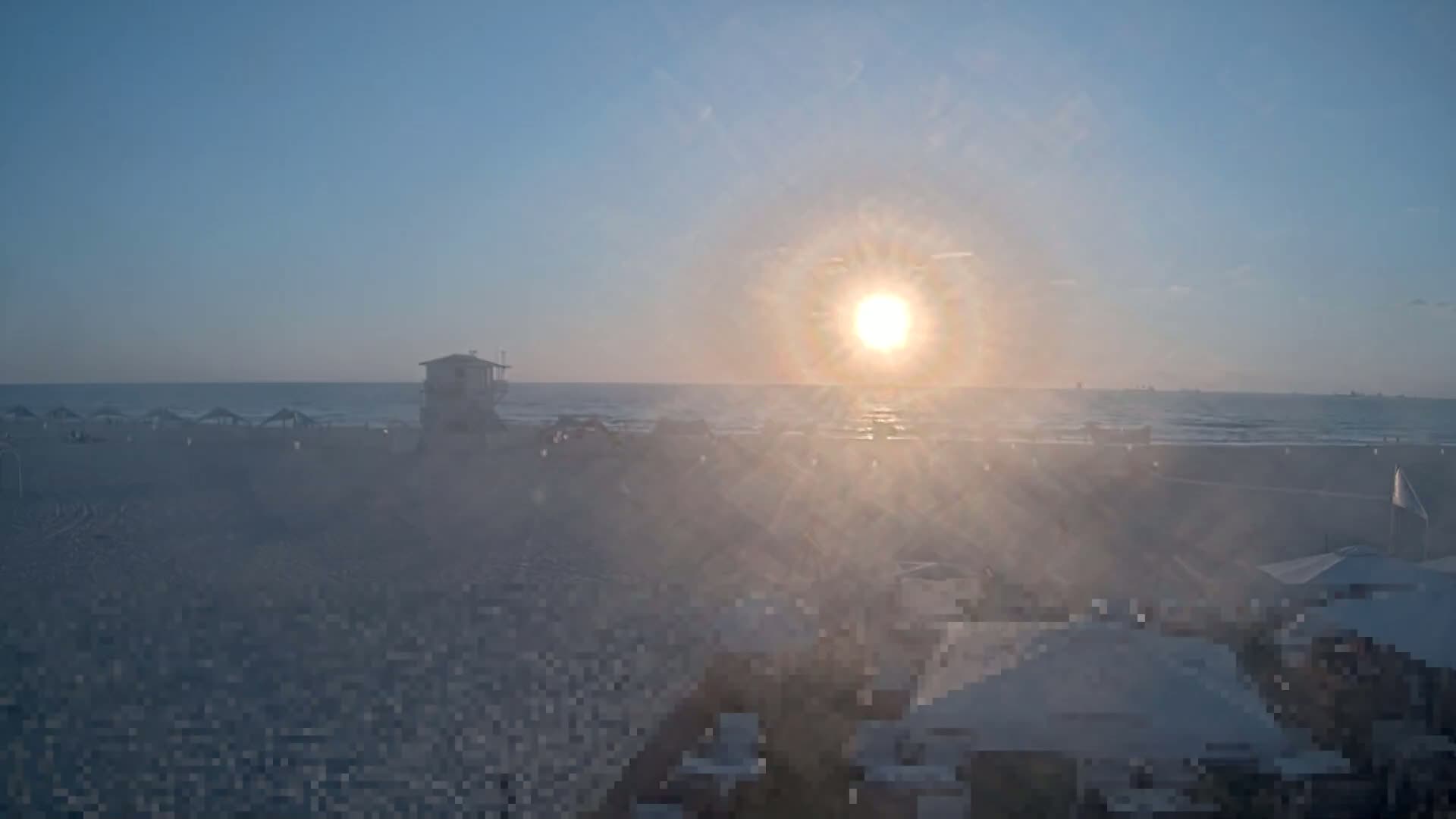 Ashdod, Yud-Alef Beach Live Cam - Ashkelon, Southern, Israel