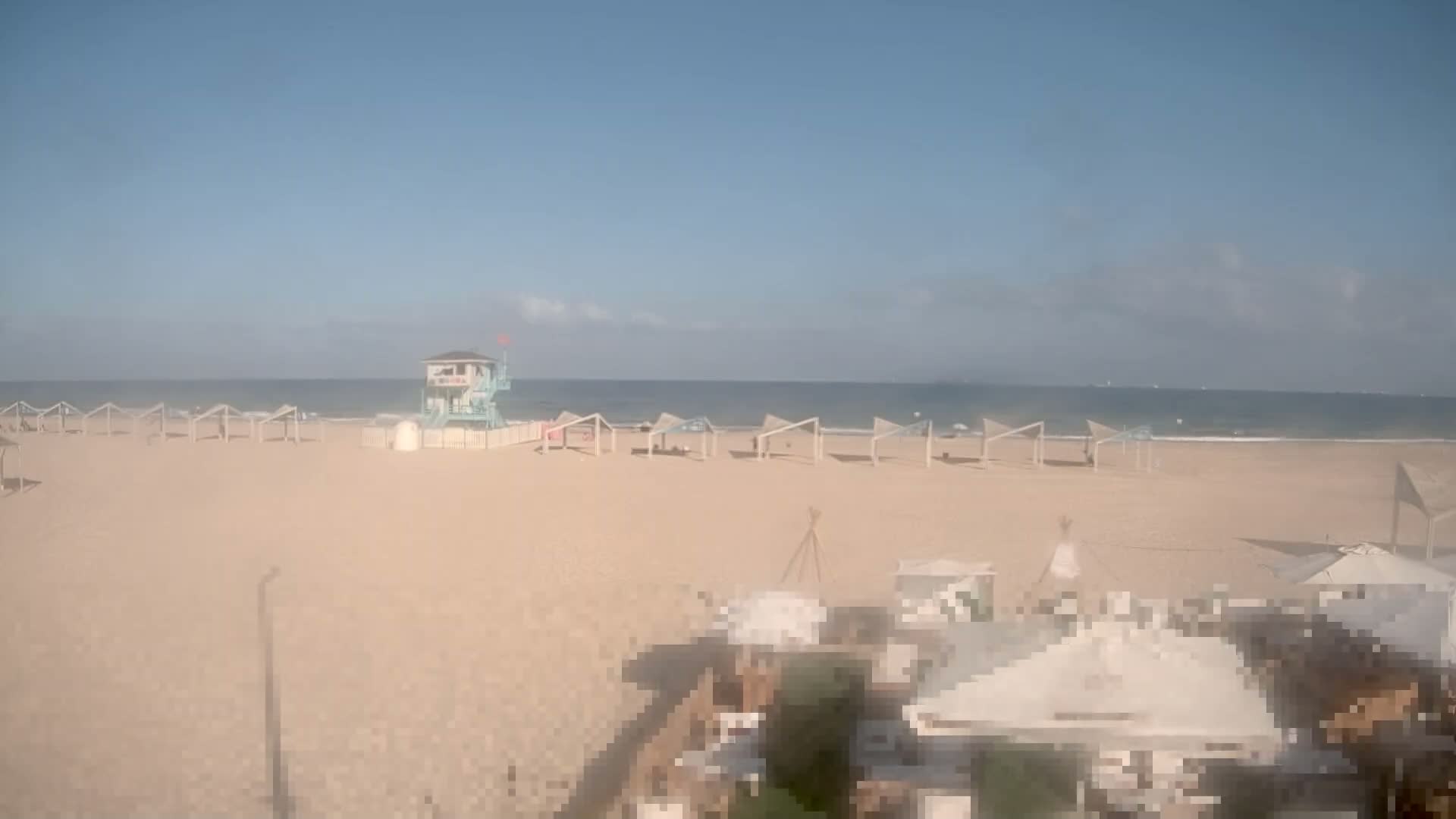 Ashdod, Yud-Alef Beach Live Cam - 