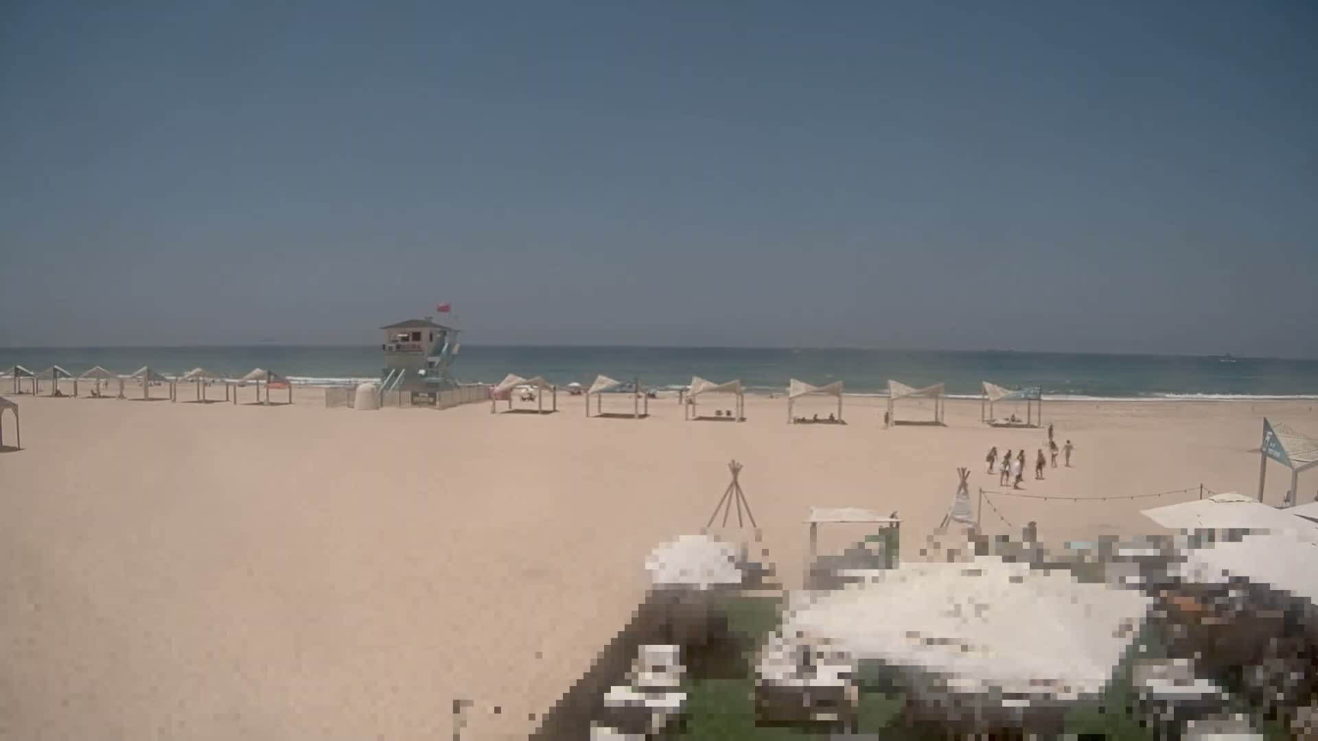 Ashdod, Yud-Alef Beach Live Cam - Ashkelon, Southern, Israel