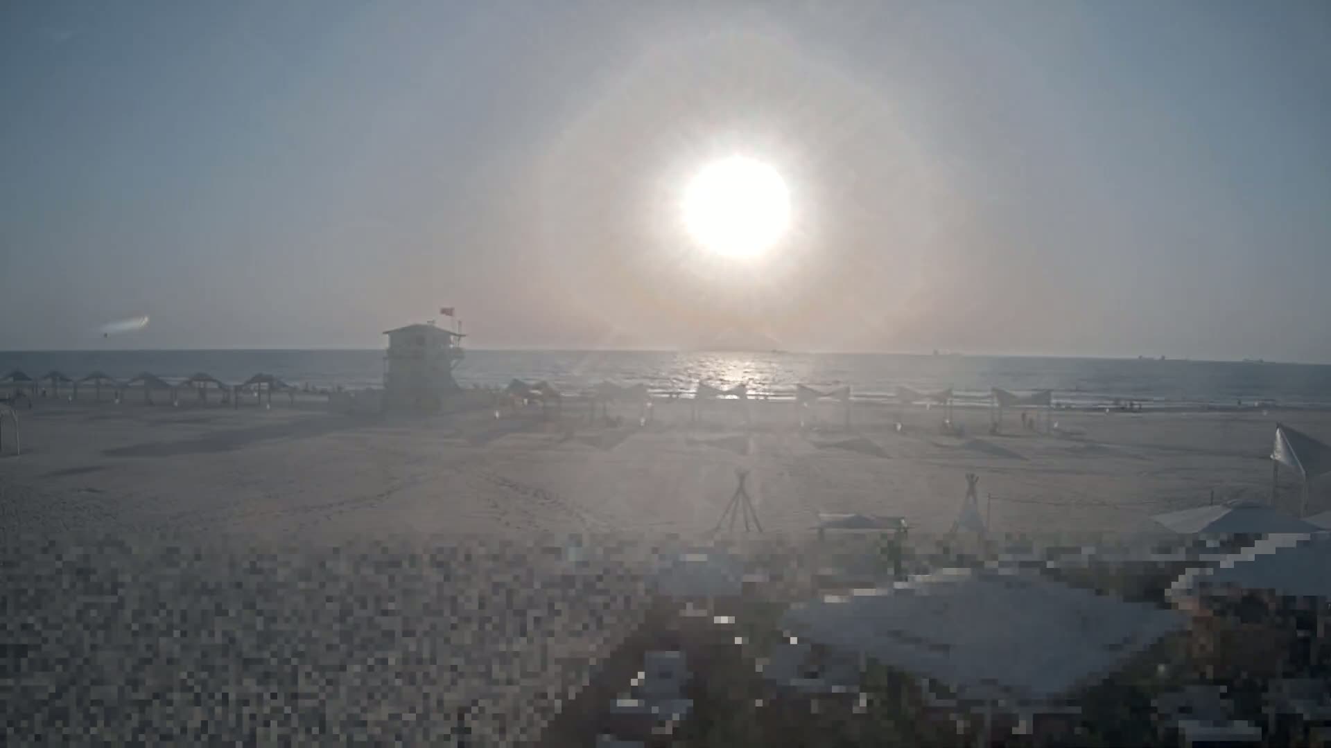 Ashdod, Yud-Alef Beach Live Cam - Ashkelon, Southern, Israel