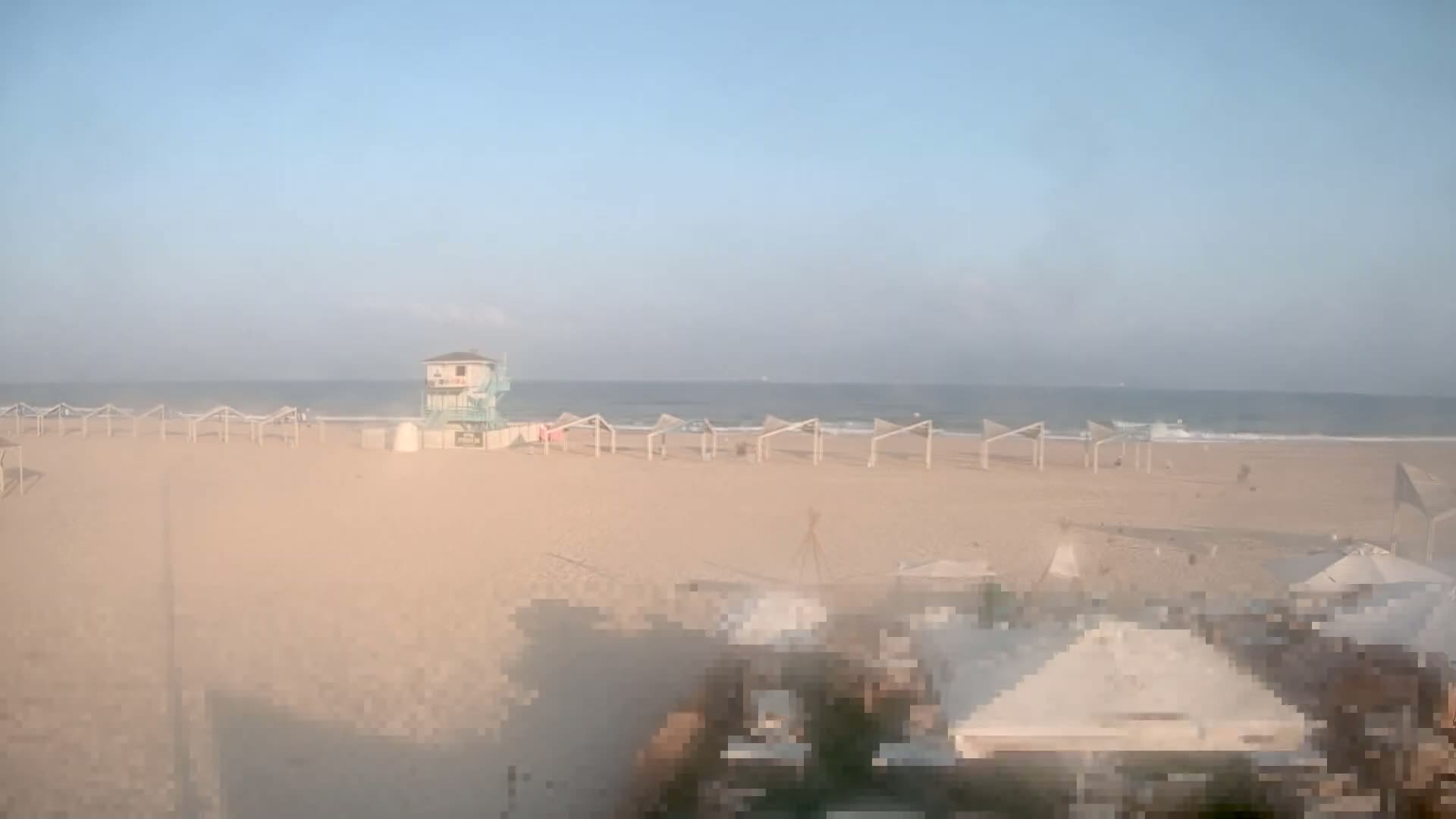 Ashdod, Yud-Alef Beach Live Cam - Ashkelon, Southern, Israel