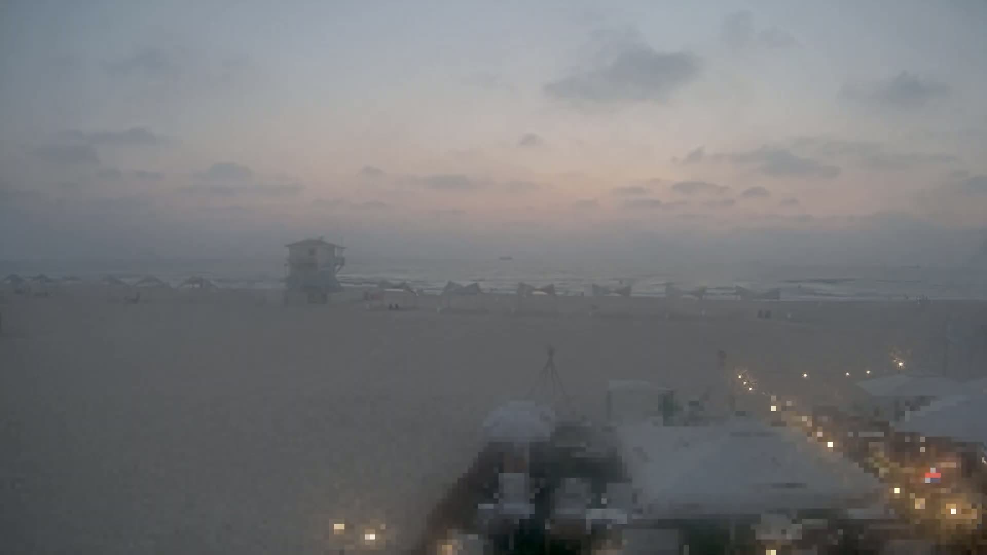 Ashdod, Yud-Alef Beach Live Cam - Ashkelon, Southern, Israel