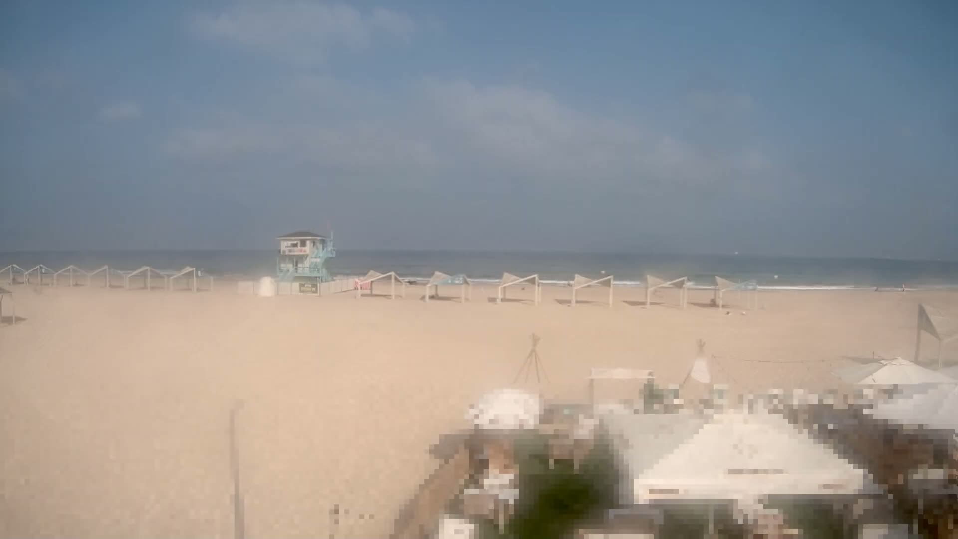 Ashdod, Yud-Alef Beach Live Cam - Ashkelon, Southern, Israel