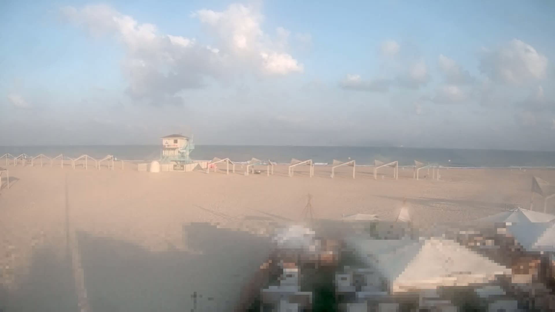 Ashdod, Yud-Alef Beach Live Cam - Ashkelon, Southern, Israel