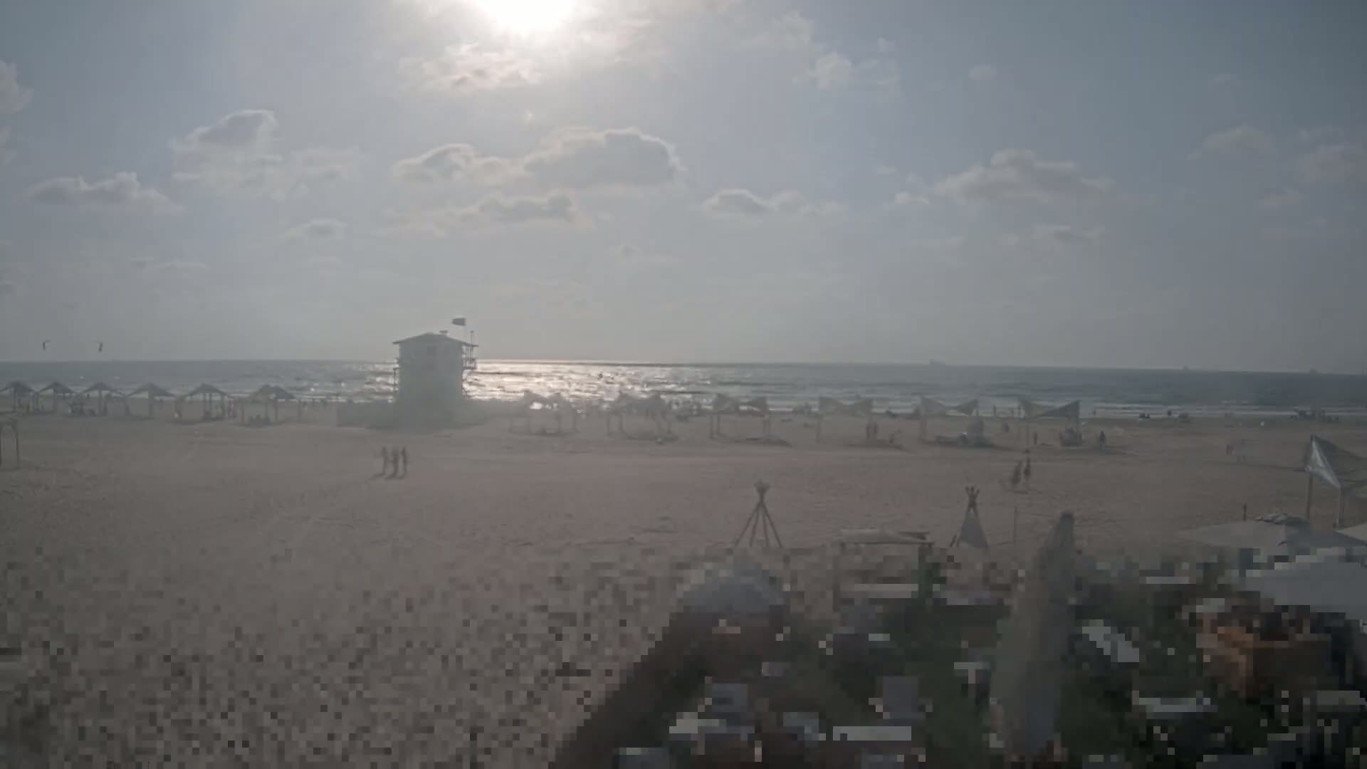 Ashdod, Yud-Alef Beach Live Cam - 