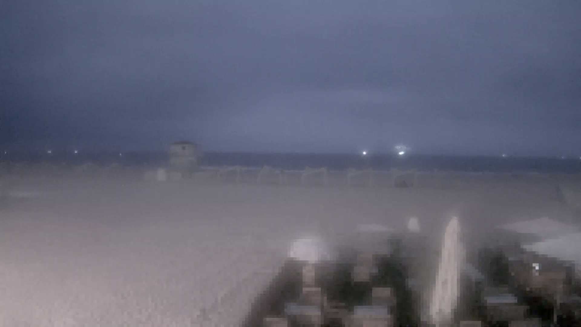 Ashdod, Yud-Alef Beach Live Cam - 