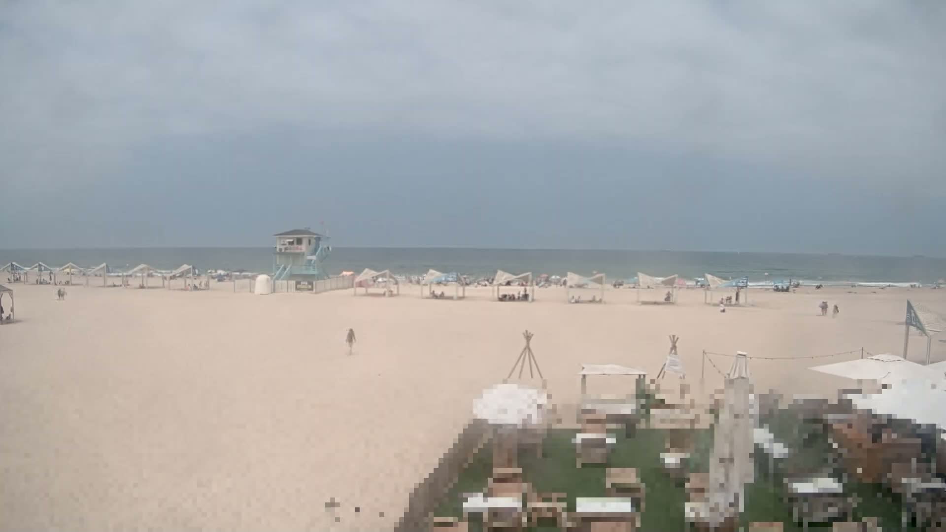 Ashdod, Yud-Alef Beach Live Cam - 